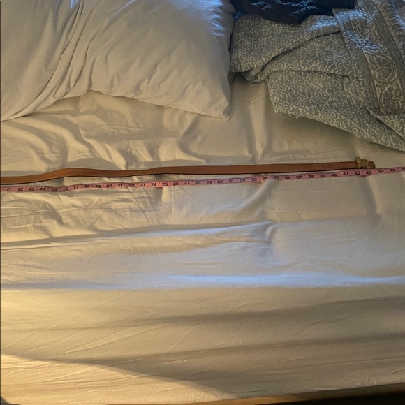 Louis Vuitton Black and Brown Monogram Belt - Picture 7 of 8